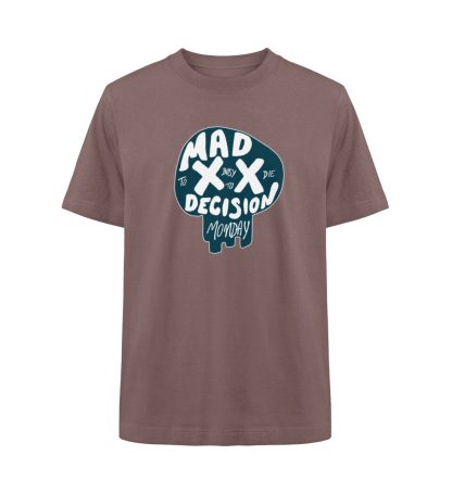 Mad Decision - Freestyler Heavy Oversized T-Shirt ST/ST-7138
