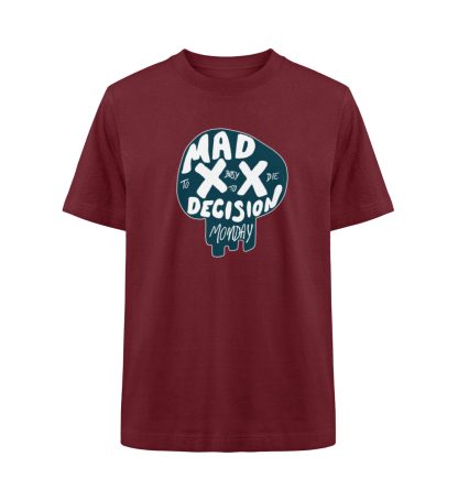 Mad Decision - Freestyler Heavy Oversized T-Shirt ST/ST-6974