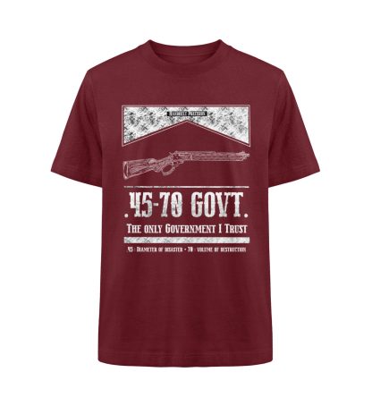 .45-70 GOVT - Freestyler Heavy Oversized T-Shirt ST/ST-6974